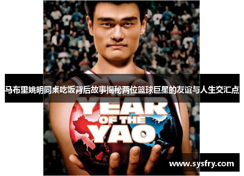 马布里姚明同桌吃饭背后故事揭秘两位篮球巨星的友谊与人生交汇点
